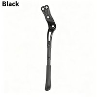 AliExpress NONE MTB Road Bicycle Kick Stand Aluminum Kickstand 24/26/27.5/29/700C Adjustable Mountain Bike Support Side Rear Parkingrack Cycling