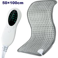 Home Electric Heating Pad Back Shoulder Office Winter Warming Blanket 10 Heat Thermal Mat Abdomen Period Menstrual Belt
