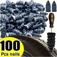 AliExpress NONE 100pcs Automotive Tire Repair Nail Universal Set Automotive Motorcycle Tire Repair Nail Bicycle Tire Perforation Repair Tool