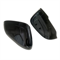 N29R_RB For Volvo S60 V60 V40 Gloss Black Side Rearview Mirror Cover Caps