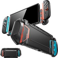 Etui z możliwością Dockable Case For Nintendo Switch 2 2025 SUPCASE osłony z serii TPU z uchwytem, kompatybilne z kontrolerem Jo