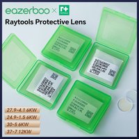 Raytools Laser Protective Lens 27.9x4.1 37x7 12kw 24.9x1.5 4kw Raytools Laser Protector Lens BM110 BM111 BT240S Laser Head Parts