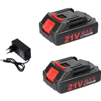 21V Rechargeable Lithium Ion Battery for Cordless Electric Power Tool Spare Compatible High Capacity for Makita 21V Battery Tool