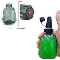 3PCS PC Diamond Bottle Gel Ball Gun Ammo Feeder Bottle Hollow Water Filter Bottom Gel Balls Pineapple Bottle