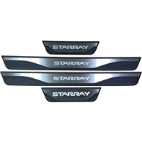 Nakładki na progi drzwiowe, osłony, listwy ochronne, pedały, akcesoria do stylizacji samochodu GEELY STARRAY 2023 2024 2025 2026