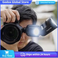 Godox V1 V1Pro V100 TTL Li-ion Round Head Camera Flash Wireless Speedlight For Canon Sony Nikon Fuji Olympus