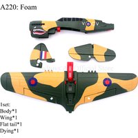 WLtoys XK A220 A210 A260 RC Glider spare parts Remote control Propeller motor main board steering gear fan blade frame