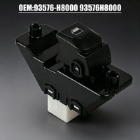 1PC Passenger Side Single Electric Window Lifter Switch Button 93576-H8000 93576H8000 For Kia Rio 2018-2020 Car Interior Part