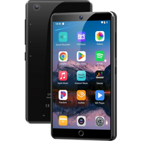 Android 13 16GB/80GB MP3 player with Bluetooth 5.0 and WiFi, Spotify, camera and speakers