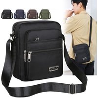 Men Nylon Shoulder Bags Casual Travel Men's Crossbody Bag Luxury Messenger Bags New Fashion Handbags Large Capacity Satchel Bags