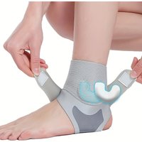 1pc Adjustable Ankle Support Brace Elastic Anti-Sprain Compression Ankle Strap Protective Stabilizer Sports Ankle Protector Tend