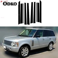 Fit For Range Rover L322 2002 2003 2004 2005-2012 Car Door Window Pillar Posts Door Trim Cover Stickers Exterior Accessories
