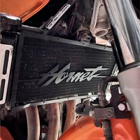 CB 600F Motorcycle Radiator Grille Guard Cover Protection FOR HONDA CBF600 Hornet CB599F 1998 1999 2000 2001 2002 2003 2004-2006