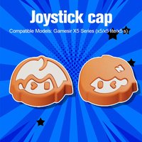 Silicone Joystick Cap Thumb Stick Grips Controllers Anti-Slip Gaming Accessories For Gamesir X5 Series (X5/X5 lite/X5 s)