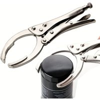 Adjustable Multi-Function Engine Oil Filter Wrench Clamp Grid Oil Change Car Disassembly Tool Repair Clamp Filter Wrench