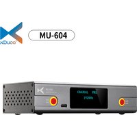 XDUOO MU-604 Decoder 2*ES9018K2M DAC Chip Two USB Audio Mode MU604 High Performance DAC