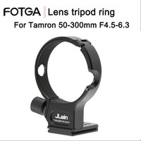 FOTGA 1/4 Quick Release Tripod Mount Collar Base Ring Adapter For Tamron 50-300mm F4.5-6.3 Camera Lens Holder Tripod Accessories