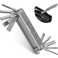 NEEWER 10 in 1 Multifunctional Foldable Screwdriver Tool Set 4 Screwdrivers 6 Hex Keys Pocket Tool for SmallRig Camera Cage Rig