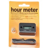 AliExpress NONE Digital Hour Meter LCD Counter Inductive Timer For ATV Motorcycle Instruments Clocks Snowmobile Gasoline Boat Generator Bike Car
