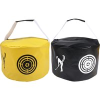 Golf Portable Multi-Functional Hitting Bag Golf Ball Impact Bag Swing Training Aid Beginner Assistant