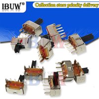 20PCS SK12D07VG2 SK12D07VG3 SK12D07VG4 SK12D07VG5 SK12D07VG6 toggle switch 1P2T SS12D07VG3 SS12D07VG4 SS12D07VG5 SS12D07VG6