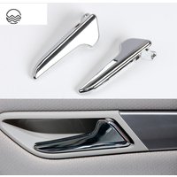 Chrome Front Rear Left Right LH RH Inside Door Handle Pull For Mercedes-Benz W169 A150 A170 A180 A200 & W245 B150 B170 B180 B200
