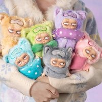 Grumpipi Blind Box Sleepless Grumpipi Whispers To Dreamland Series Mystery Box Blind Doll Sleepy Pipi Dolls Vinyl Pendant Figure