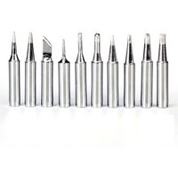 Solder Iron Tip 10pcs YIHUA 900M-T Series Soldering Tips Lead-free Tip For Welding Rework Station Repair Welding Tool Accessorie