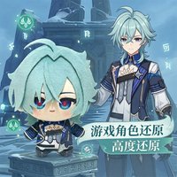 Self-created Genshin Impact Lohen Cotton Doll 10cm Cute Loe Plush Doll Genshin Impact Game Character Stuffed Doll Pendant Gifts