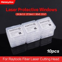 Laser Protective Lens 27.9x4.1 37x7 10kw/15kw 24.9x1.5 30x5 18x2 34x4 Compatible with Bodor Raytools BM111 BM110 BM109 BM114S
