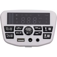 JR1956G 12V, 24V,Multi-functional player child riding electric car controller 12V, baby stroller central controller
