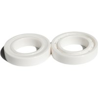 1pcs 608 609 6000 6001 6800 6801 6802 6900 6901 6902 MR117 126 128 74 85 84 63 148 ZrO2 Zirconia Full Ceramic Bearing