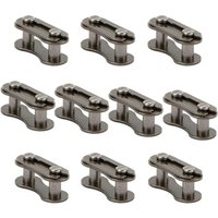 AliExpress NONE 10 Pieces Bike Chain Master Link Single Speed Bicycle Chain Link Missing Link Connectors Bike Chain Repair Accessories