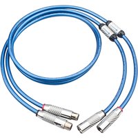 4N Rectangular OCC Audio HIFI Signal Cable XLR Cable Balanced Amplifier Microphone KTV Connection Audio Cable