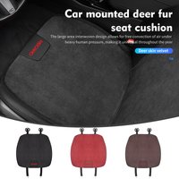 Universal Car Seat Deer Fur Warm Comfort Cushion Covers For Recaro