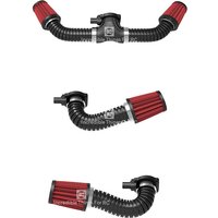 GRC LS7 Engine Intake Air Filter Mushroom Head Engine Trim for 1/10 RC Crawler Car Traxxas TRX4 Defender TRX6 AXIAL SCX10 Parts