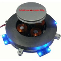 New 500g Magnetic Levitation Module Core Analog Circuit Magnetic Suspension with LED + Power Supply