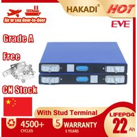 EVE LF22K 3.2V 22Ah Rechargeable Lifepo4 Batteries High Rate 4-20C Discharge For Solar Energy Storage Marine Power Tool 4-16PCS image 4