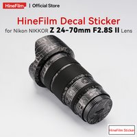 Hinefilm Skin for Nikon Z 24-70mm f/2.8 S II Lens Sticker 24 70 Wrap Cover for Nikkor Z 24-70 F2.8 II Lens Protective Skin 2470