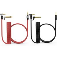 3.5mm to 3.5/6.35mm Aux Cable for PC MP3 Speaker Replacement Audio Cord Compatible with By Dr Dre Pro Detox Edition Headphones