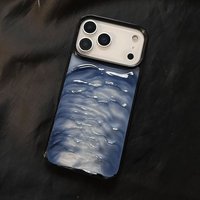 Luxury Water Waves Clear Soft Case protection for iPhone 17 Pro Max 17Air 16 15 13 12 11 14 Pro Max 16 Plus X XR XS Hard Cover