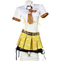 NIKKE Anis Cosplay Costume – 3.5th Anniversary T.T. STAR Idol Stage Outfit Yellow JK Uniform for Women Halloween Carnival 2026