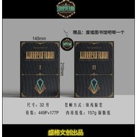 Library of Ruina Project Moon Game Setting Illustration Collection Art Book Chinese Artwork Game Gift Badge Merchandise