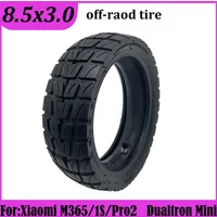 8.5x3.0 Off-Road Tyre Widened Inner Outer Tire for Xiaomi M365/1S Pro2 Dualtron Mini Electric Scooter Upgrade Accessories