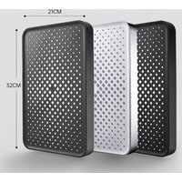 12 Inches Big Panel Large Flow Ceiling Mounted Supercharge Shower Head Set 4 Modes High Pressure Abs Rainfall Bathroom Shower