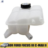 Engine Coolant Reservoir Expansion Tank For Ford Focus MK3 C Max MK2 Kuga Escape Tourneo Connect 1717053 1717754 2010-2019 New