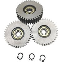 AliExpress NONE 3Pcs E-Bike Steel Gear 36T Planetary Motor Gear 47.5x12mm Electric Scooter Metal Gears Power Transmission Gear