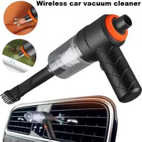 Car Wireless Vacuum Cleaner Portable Strong Suction Home Cleaning Equipment Handheld Dust Collector Mini Car Dust Blower