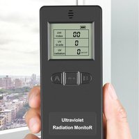Portable Digital Ultraviolet Radiation Detector Ultraviolet UVI Meter Radiometer Tester Protective Equipment Testing
