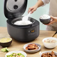 Rice Cooker Non-stick Inner Cooking Pot Liner Container Replacement Accessories for 2-6L Rice Cooker Kitchen Food Cooker Lids